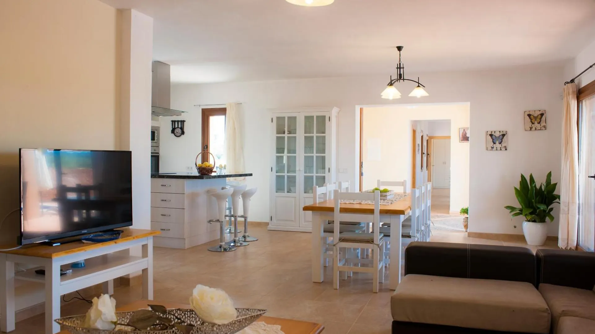 Villa Finca Xorca Cas Concos Spain