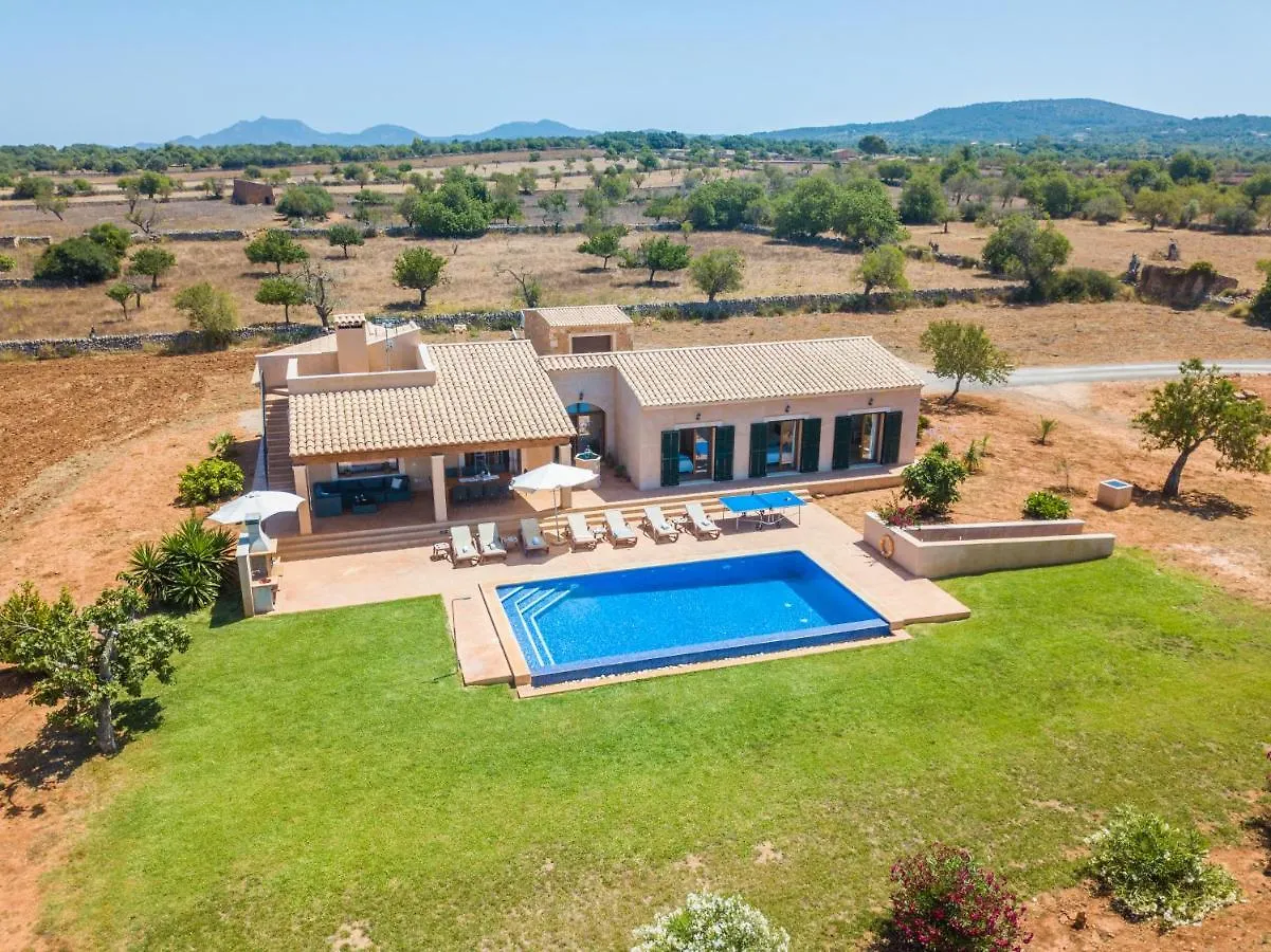 Villa Finca Xorca Cas Concos Spain
