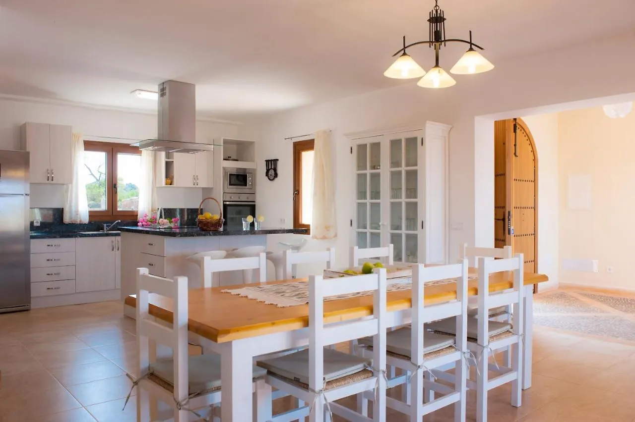 Villa Finca Xorca Cas Concos